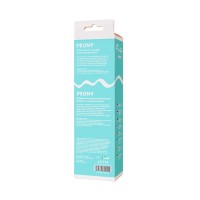Вибромассажер Flovetta PEONY, силикон, розовый, 20,5 см