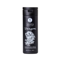 Интимный крем-лубрикант для мужчин Shunga «Дракон» (Dragon), эффект «ледяного огня», 60 мл