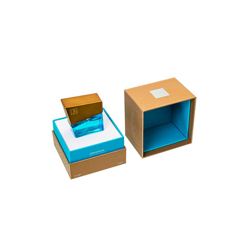 Духи с феромонами HOT Shiatsu «Lightblue»,мужские,15 мл