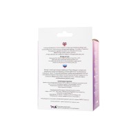 Вибратор TOYFA A-Toys с клиторальным стимулятором, силикон, фиолетовый, 12 см