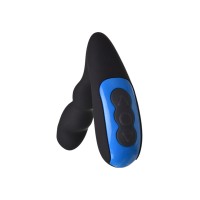 Стимулятор простаты Erotist Second, силикон, черный, 14 см