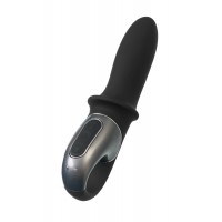 Фото  Анальный вибратор с нагревом Satisfyer Hot Passion Connect App, силикон, черный, 18 см