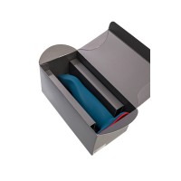 Фаллоимитатор Fun Factory  LIMBA FLEX L, силикон, синий, 18,1 см