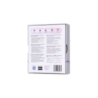 Вибропуля LOVENSE Exomoon ,силикон, розовый, 8,8 см