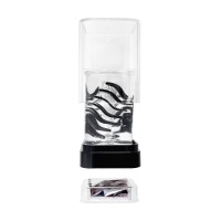 Нереалистичный мастурбатор TENGA Crysta Leaf, TPE, прозрачный, 15,5 см
