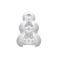 Мастурбатор нереалистичный MensMax Pucchi Dot, TPE, белый, 6,5 см