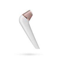 Вакуум-волновой бесконтактный стимулятор клитора Satisfyer Number Two, ABS пластик, белый, 17 см