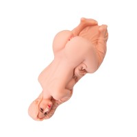 Мастурбатор реалистичный KOKOS VALENTINA, TPR, телесный, 42 см
