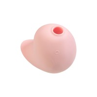Вакуум-волновой стимулятор клитора Qli by Flovetta Chick, силикон, розовый, 6,1 см