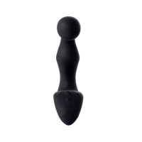 Стимулятор простаты Erotist Fifth, cиликон, черный, 14,1 см