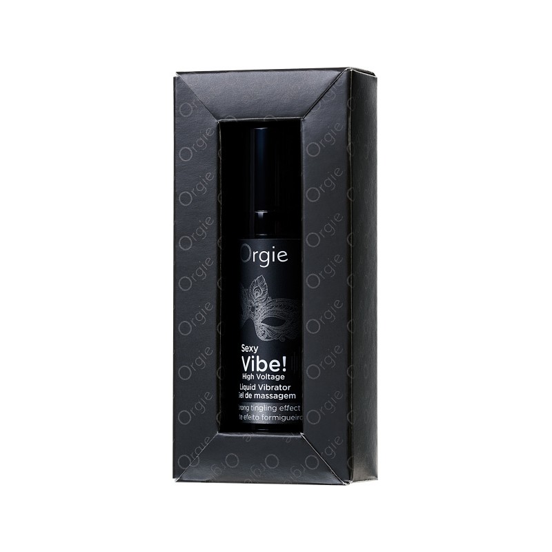 Гель для массажа ORGIE Sexy Vibe High Voltage с усиленным эффектом вибрации, 15 мл