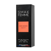 Туалетная вода с афродизиаками RUF SMAK FEMME для женщин, 50 мл