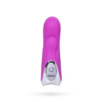 Вибратор TOYFA Dolce Jaden, силикон, розовый, 12,5см