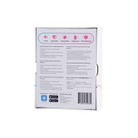 Вибропуля LOVENSE Ambi, силикон, розовая, 8,6 см