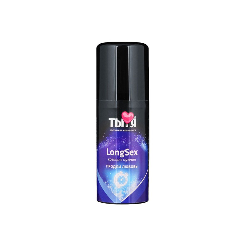 Крем-пролонгатор Ты и Я LongSex для мужчин, 25 г