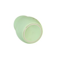 Вакуумный стимулятор клитора с вибрацией Satisfyer Pro To Go 1, мятный, 9 см