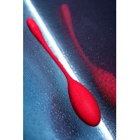 Виброяйцо Levett Alina, силикон, красное, 18 см
