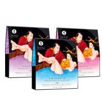 Порошок для принятия ванны Shunga серии LOVEBATH «Океанское искушение», голубой, 650 гр