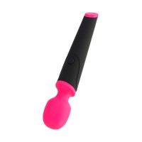 Вибростимулятор L'EROINA by TOYFA Aster, силикон, розовый, 19,5 см, Ø 3,8 см
