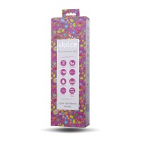 Вибратор TOYFA Dolce Leo, силикон, розовый, 16,5см