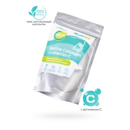 Натуральный коллаген Super Caps, Collagen с витамином С,150 г