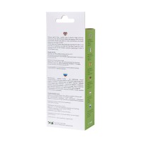 Вагинальные шарики A-Toys by TOYFA Meeko, силикон, зеленый, 16,4 см, Ø 2,7 см