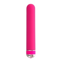 Нереалистичный вибратор A-Toys by TOYFA Mastick, ABS пластик, розовый, 18 см