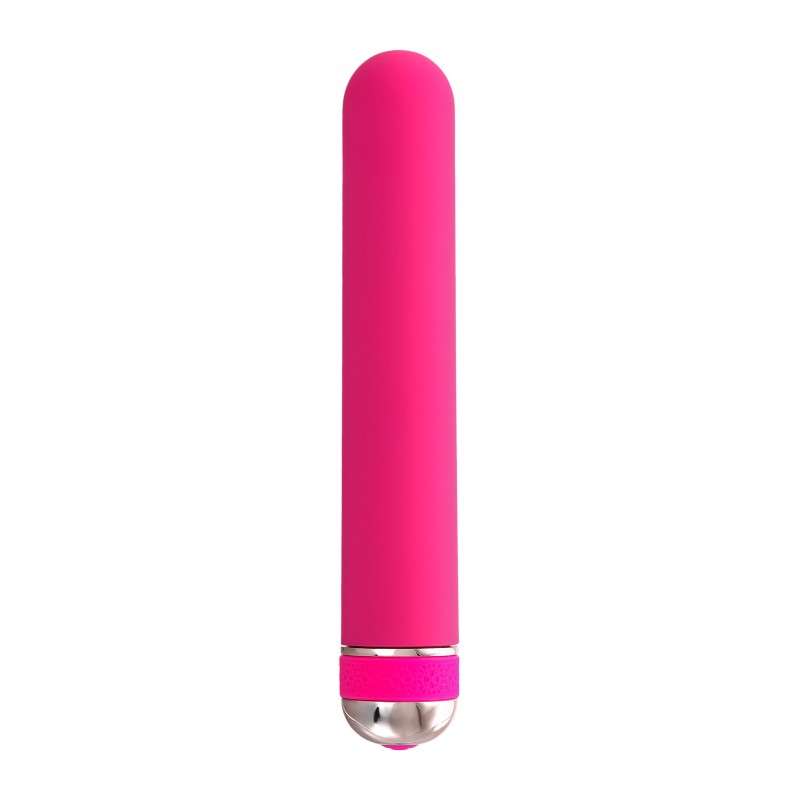 Нереалистичный вибратор A-Toys by TOYFA Mastick, ABS пластик, розовый, 18 см