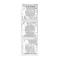Презервативы masculan Anatomic №3, анатомической формы, 5,3 см, 18,5 см, 3 шт