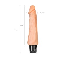 Реалистичный вибратор A-Toys by TOYFA Tond, TPE, телесный, 20,5 см