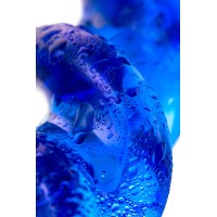 Анальная втулка Sexus Glass, стекло, синяя, 12 см, Ø 3,5 см