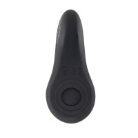 Вибровкладыш в трусики Satisfyer Little Secret Connect App с пультом ДУ, силикон, чёрный, 8,57 см