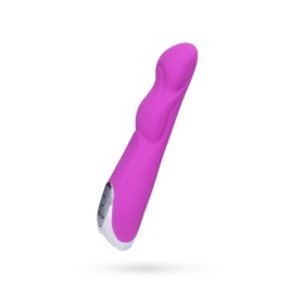 Вибратор TOYFA Dolce Leo, силикон, розовый, 16,5см