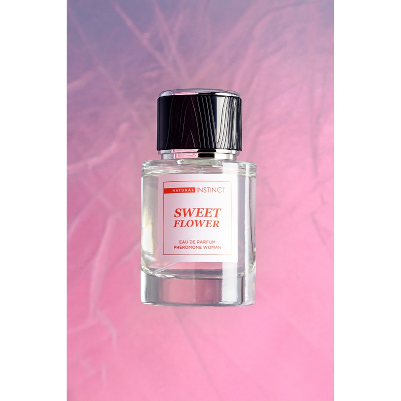 Парфюмерная вода с феромонами  Natural Instinct  "Sweet Flower" женская 50 мл