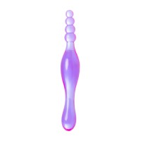 Фаллос анальный Dream Toys, фиолетовый, 17,8 см