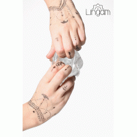 Мастурбатор нереалистичный Lingam by TOYFA Indira, TPE, прозрачный, 14 см