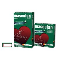 Презервативы Masculan, classic 4, XXL, увеличенного размера, 20 см, 5,4 см, 10 шт.