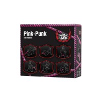 Секс-машина Pink-Punk MotorLovers by TOYFA, ABS, розовый, 36 см