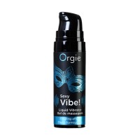 Гель для массажа ORGIE Sexy Vibe Liquid Vibrator с эффектом вибрации, 15 мл
