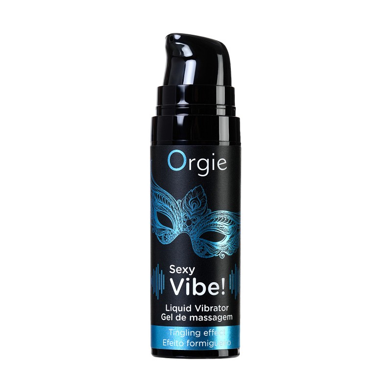Гель для массажа ORGIE Sexy Vibe Liquid Vibrator с эффектом вибрации, 15 мл