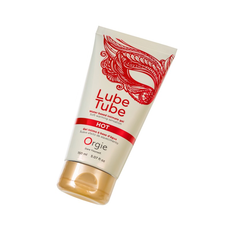 Интимный гель ORGIE LUBE TUBE HOT, водная основа, с разогревающим эффектом, 150 мл