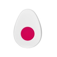 Клиторальный вибратор в трусики JOS FLIRTY, силикон, розовый, 9,3 см