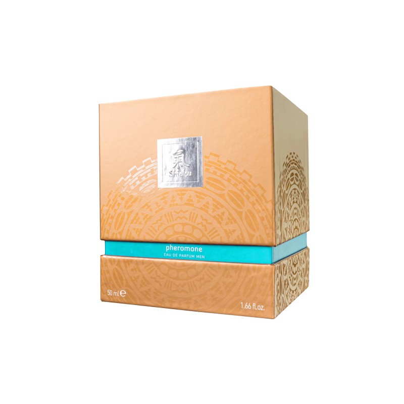 Духи с феромонами HOT Shiatsu «Lightblue»,мужские,50 мл