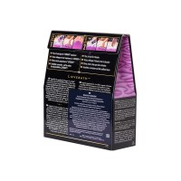 Порошок для принятия ванны Shunga серии LOVEBATH «Чувственный лотос», фиолетовый, 650 гр