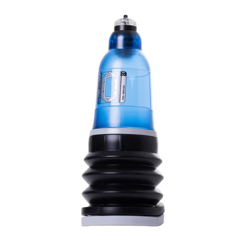 Гидропомпа Bathmate HYDROMAX3, ABS пластик, голубая, 22 см