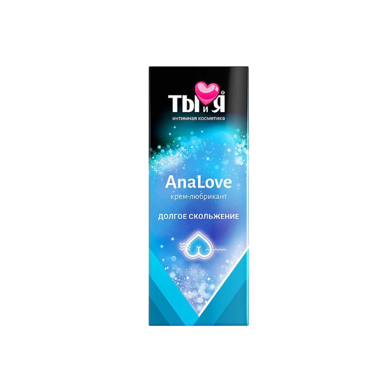 Крем-лубрикант Ты и Я "AnaLove", для анального секса, 50 г