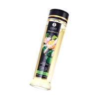 Масло массажное Shunga Organica «Зелёный чай» (Exotic Green Tea), 240 мл