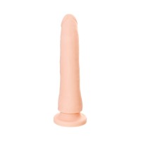 Фаллоимитатор RealStick Silicone Bradley C, телесный, 18,5 см