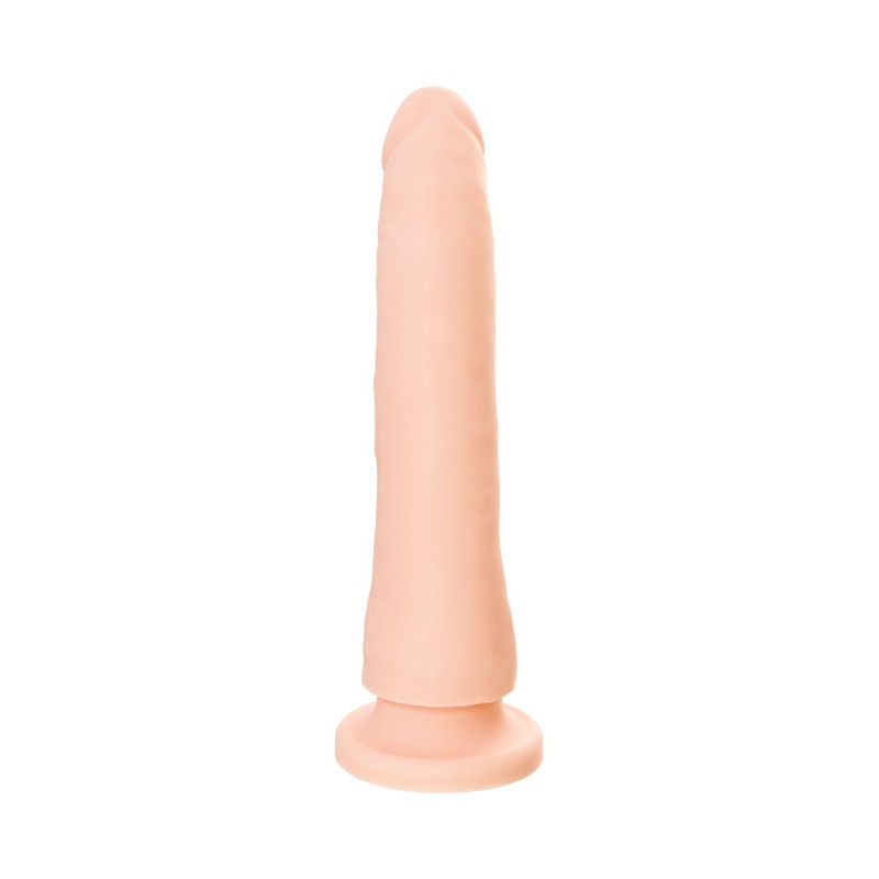 Фаллоимитатор RealStick Silicone Bradley C, телесный, 18,5 см