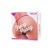 Мастурбатор реалистичный Juicy Pussy Paula, TPE, телесный, 15 см
